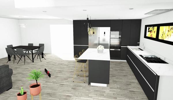 Terreno en calle Dinamarca, 13