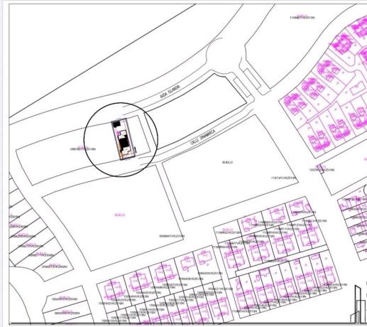 Terreno en calle Dinamarca, 13