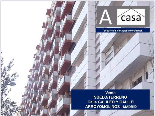 Terreno en calle de Juan de la Cierva