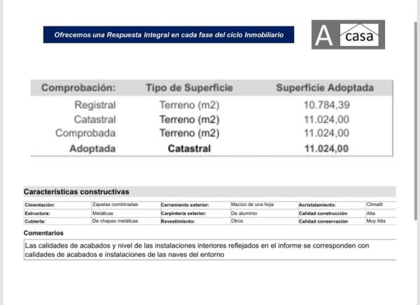 Terreno en calle de Juan de la Cierva