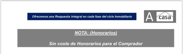 Terreno en calle de Juan de la Cierva