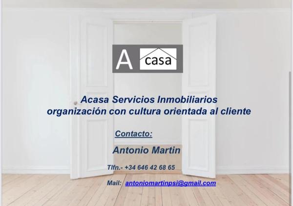 Terreno en calle de Juan de la Cierva