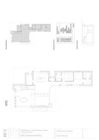 Terreno en calle Rosalía de Castro, 26