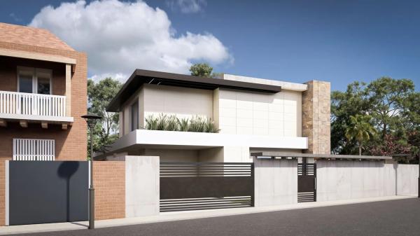 Terreno en calle Rosalía de Castro, 26