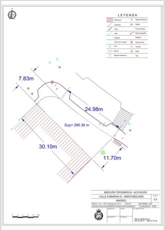 Terreno en calle de Zurbarán, 33