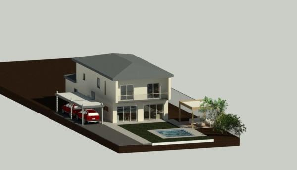 Terreno en calle Aneto, 26