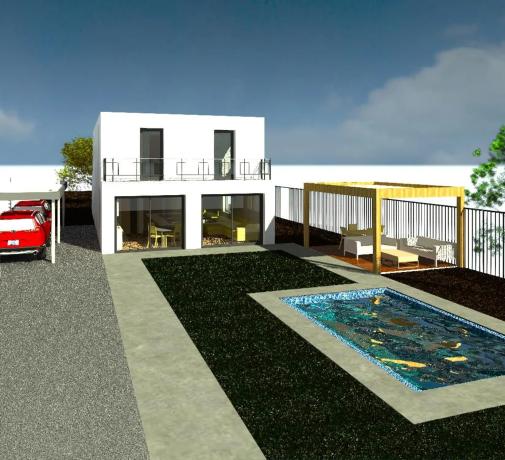 Terreno en calle Aneto, 26