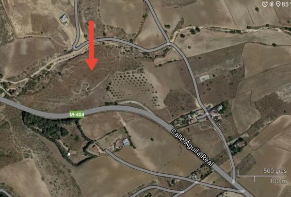 Terreno en carretera M-404 s/n