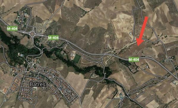 Terreno en carretera M-404 s/n