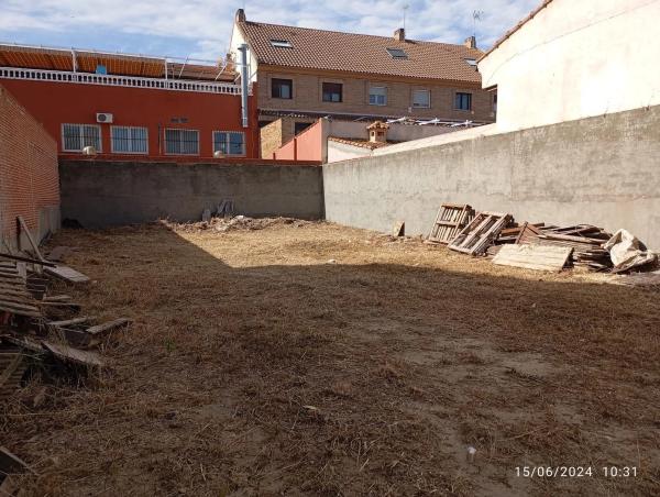 Terreno en calle Fernández Victorio, 21