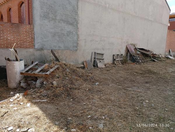 Terreno en calle Fernández Victorio, 21