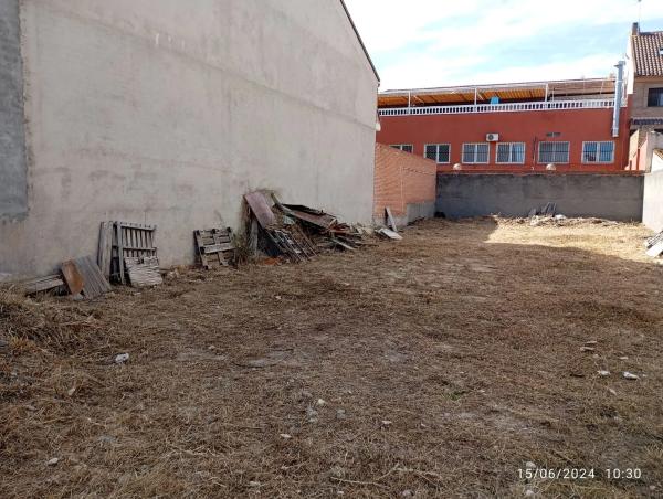 Terreno en calle Fernández Victorio, 21