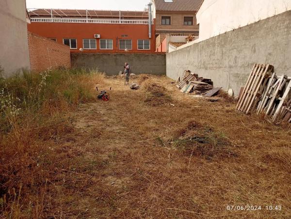 Terreno en calle Fernández Victorio, 21