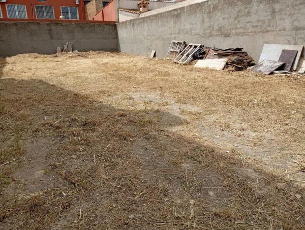 Terreno en calle Fernández Victorio, 21