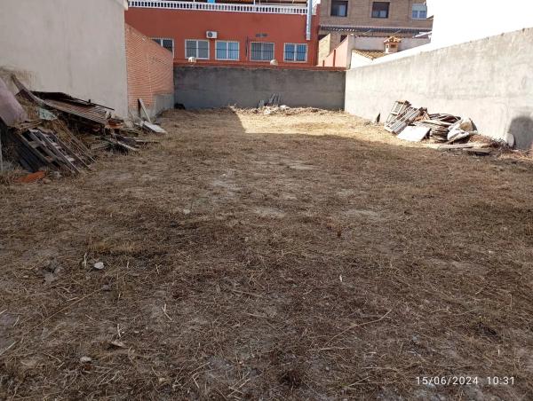 Terreno en calle Fernández Victorio, 21