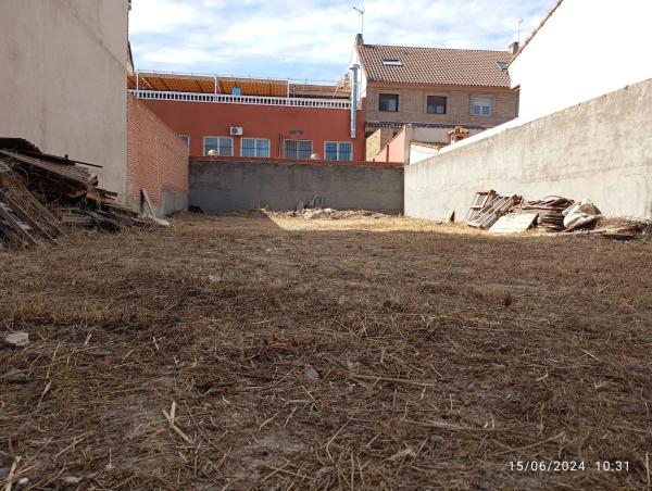 Terreno en calle Fernández Victorio, 21