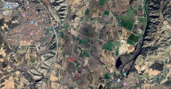 Terreno en camino del Boquete Charra