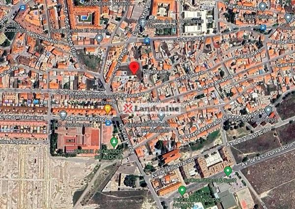 Terreno en calle del Valle, 2