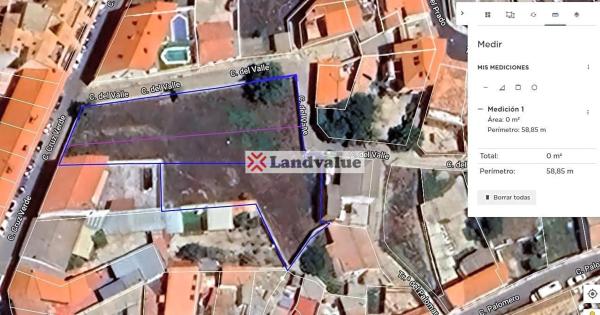 Terreno en calle del Valle, 2