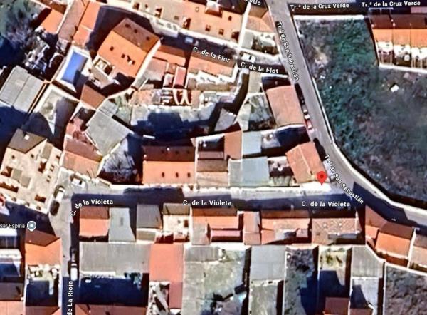 Terreno en calle San Sebastián s/n