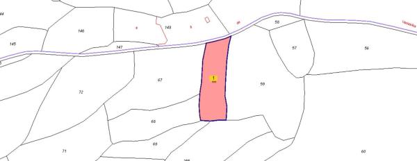 Terreno en camino de Vaciasilos