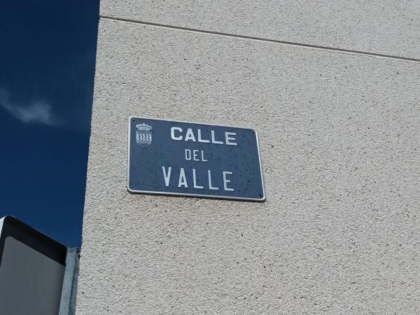 Terreno en calle del Valle, 2