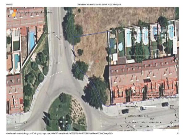 Terreno en avenida de la Hispanidad