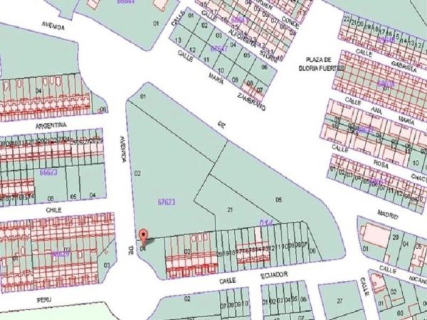 Terreno en avenida de la Hispanidad