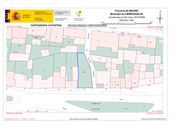 Terreno en calle San José