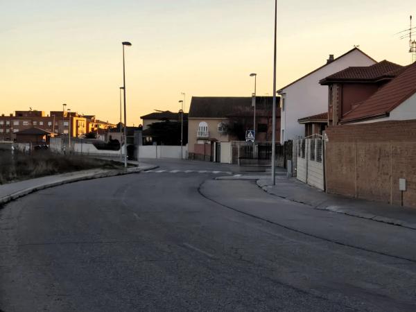 Terreno en avenida de Camino de los Cestos