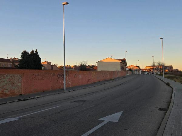 Terreno en avenida de Camino de los Cestos