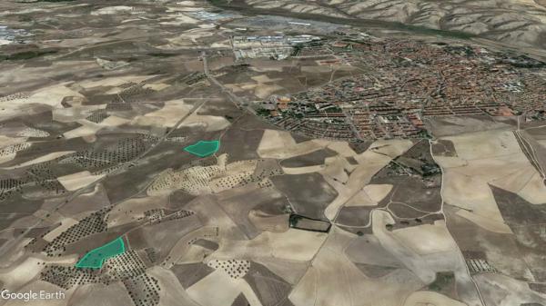 Terreno en camino de la Asomadilla