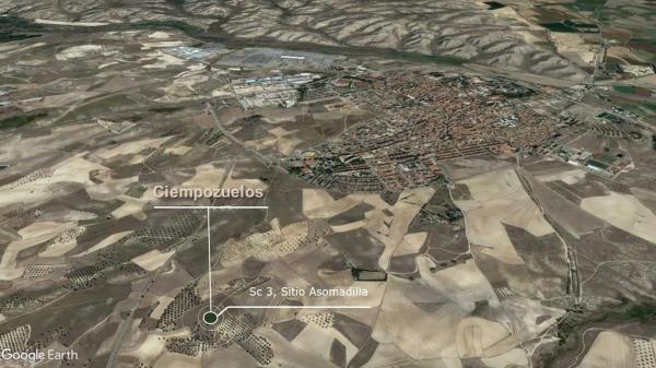 Terreno en camino de la Asomadilla