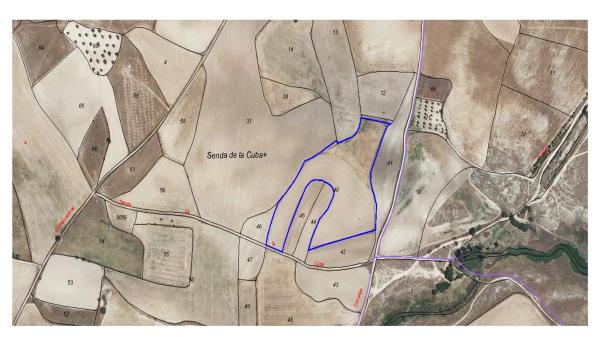 Terreno en travesía Palomero, 40