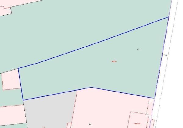 Terreno en calle del Lucero