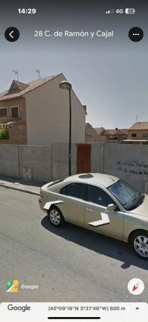 Terreno en calle de Ramón y Cajal, 23