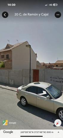 Terreno en calle de Ramón y Cajal, 23