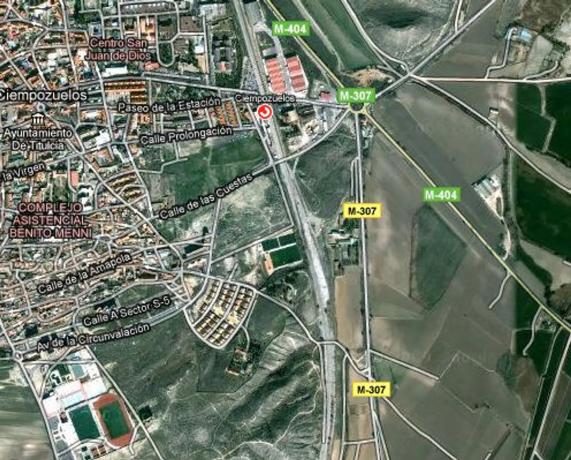 Terreno en M-307, km 12