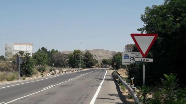 Terreno en M-307, km 12