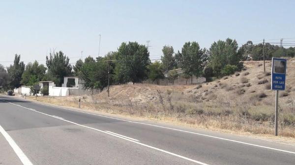 Terreno en M-307, km 12