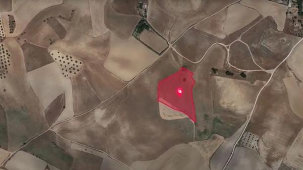 Terreno en travesía Palomero