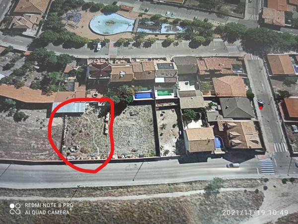 Terreno en avenida de Camino de los Cestos, 17