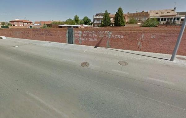 Terreno en avenida de Camino de los Cestos, 17