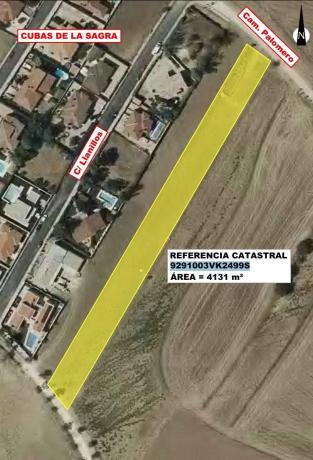 Terreno en camino Palomero