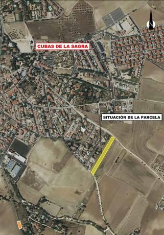 Terreno en camino Palomero