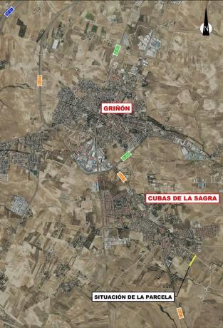 Terreno en camino Palomero