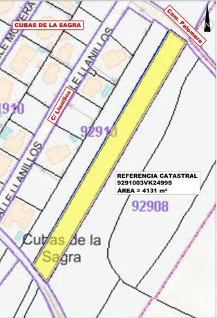 Terreno en camino Palomero