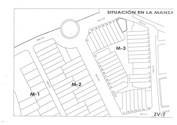 Terreno en calle Jorge Manrique, 1