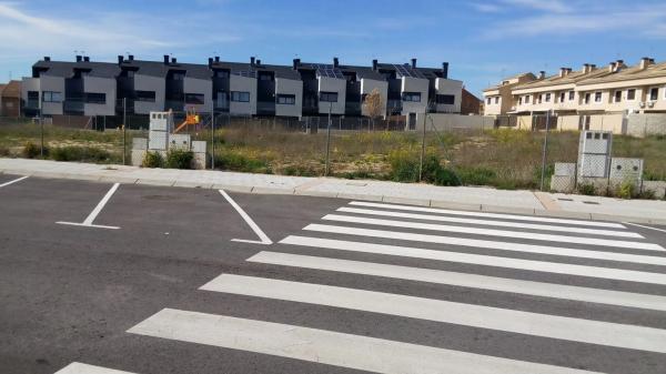 Terreno en calle Jorge Manrique, 1