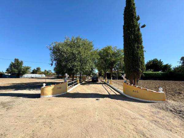 Terreno en camino de Santa Juana